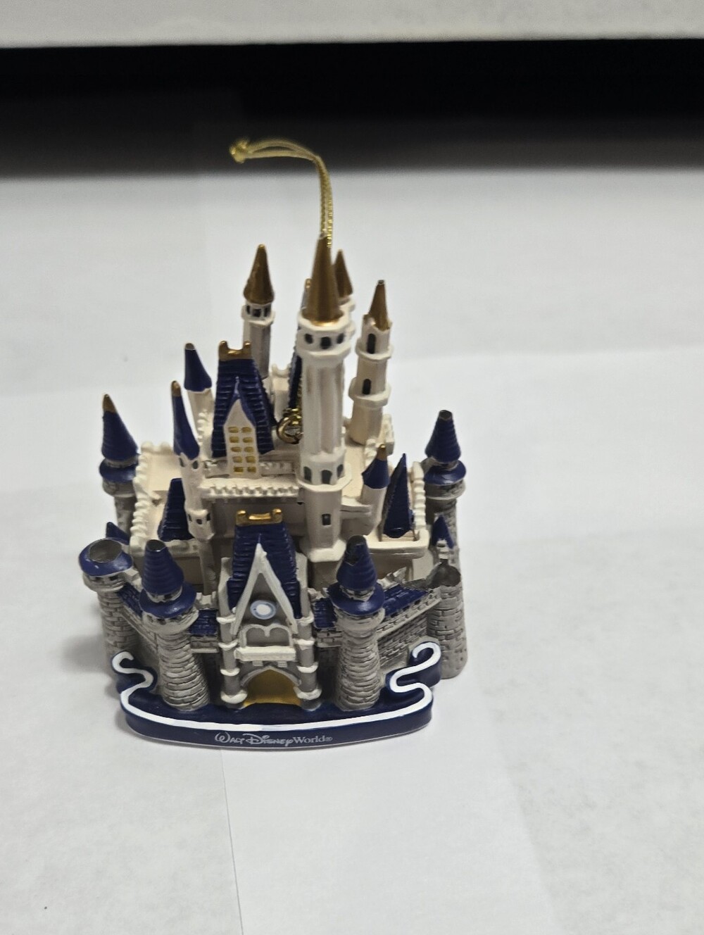 Walt Disney World Cinderella’s Castle 3" Ornament Magic Kingdom Parks